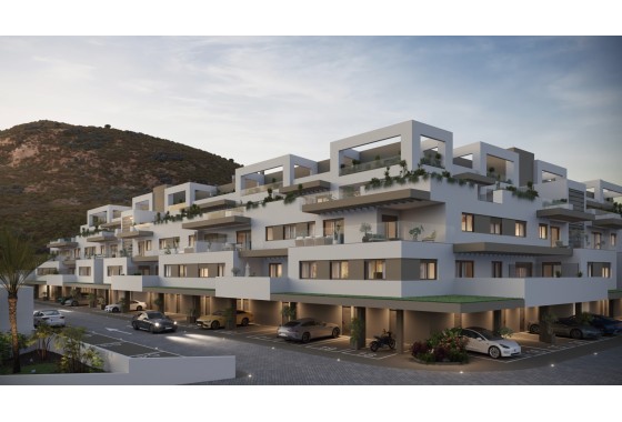 Apartment  - New Build - Almería - Mar de Pulpi