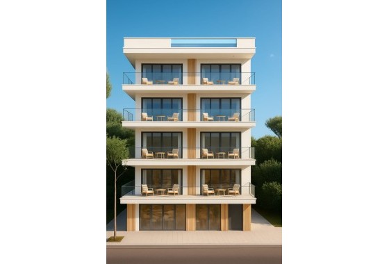 Apartment  - New Build - San Pedro del Pinatar - Lo Pagán