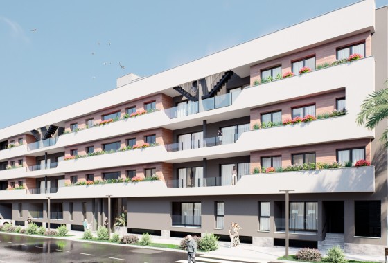 Apartment  - New Build - San Pedro del Pinatar - Lo Pagán