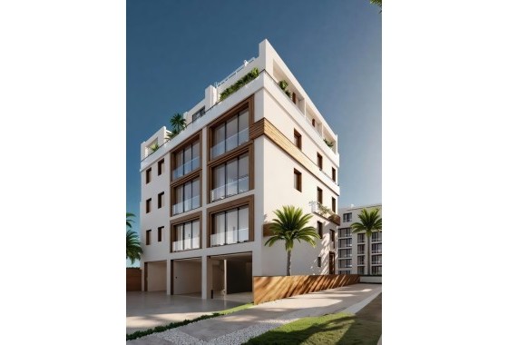 Apartment  - New Build - San Pedro del Pinatar - San Pedro del Pinatar