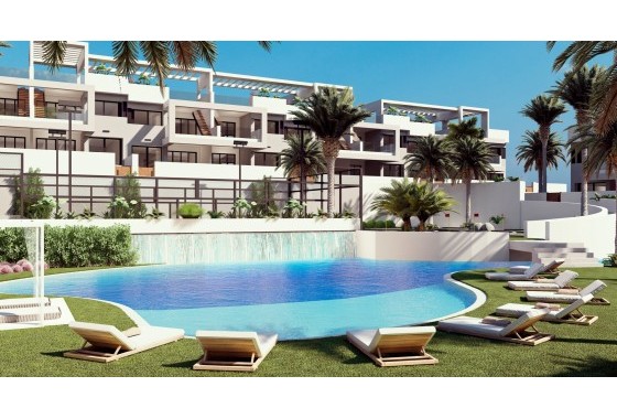 Apartment  - New Build - Torrevieja - Los Balcones