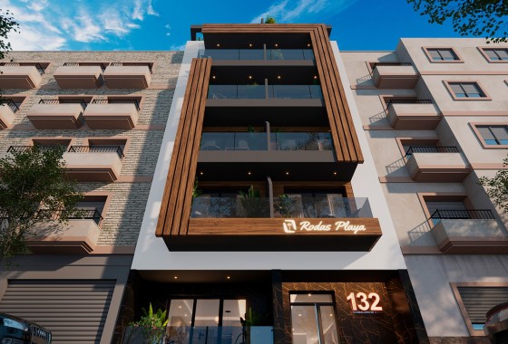 Apartment  - New Build - Torrevieja - Torrevieja - Centre