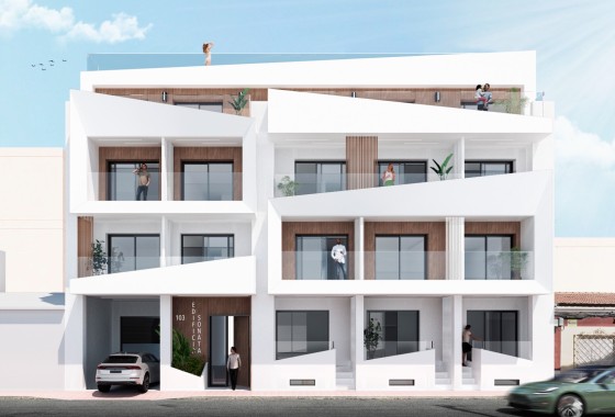 Apartment  - New Build - Torrevieja - Torrevieja - Centre