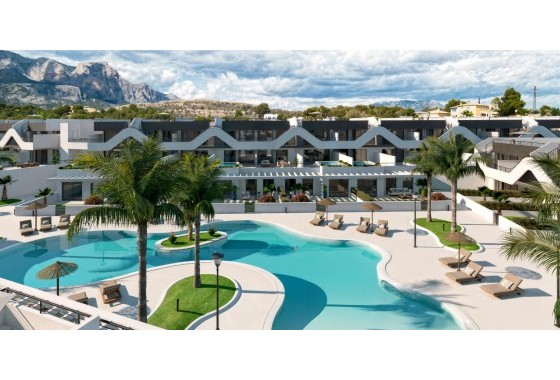 Appartement  - Nieuwbouw Woningen - Alfaz - Alfaz