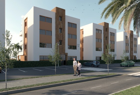 Appartement  - Nieuwbouw Woningen - Alhama de Murcia - Alhama de Murcia