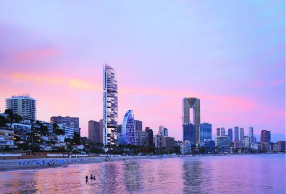 Appartement  - Nieuwbouw Woningen - Benidorm - Benidorm