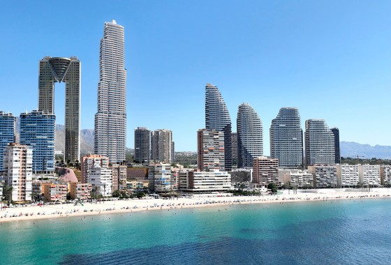 Appartement  - Nieuwbouw Woningen - Benidorm - Benidorm