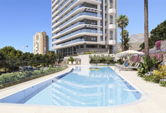 Appartement  - Nieuwbouw Woningen - Benidorm - Benidorm