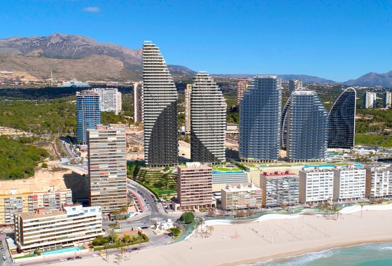 Appartement  - Nieuwbouw Woningen - Benidorm - Benidorm