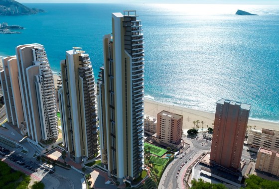 Appartement  - Nieuwbouw Woningen - Benidorm - Benidorm