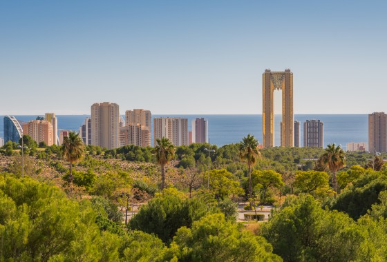 Appartement  - Nieuwbouw Woningen - Benidorm - Benidorm