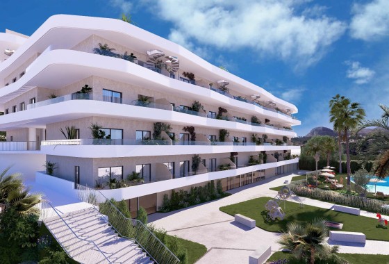 Appartement  - Nieuwbouw Woningen - Benidorm - La Nucia