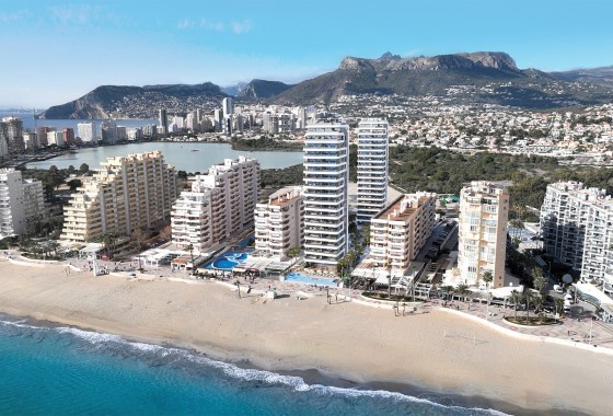 Appartement  - Nieuwbouw Woningen - Calpe - Calpe