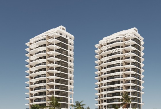 Appartement  - Nieuwbouw Woningen - Calpe - Calpe