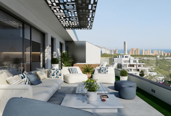 Appartement  - Nieuwbouw Woningen - Finestrat - Finestrat