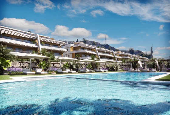 Appartement  - Nieuwbouw Woningen - Finestrat - Finestrat