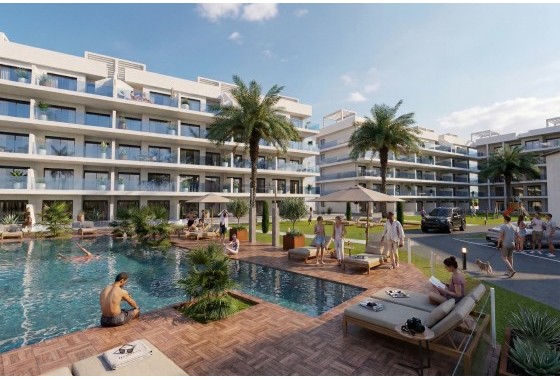 Appartement  - Nieuwbouw Woningen - Guardamar del Segura - El Raso