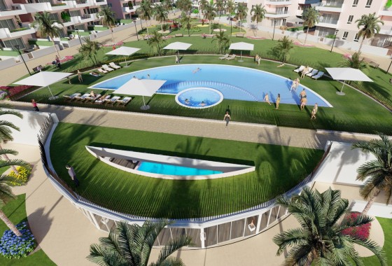 Appartement  - Nieuwbouw Woningen - Guardamar del Segura - El Raso