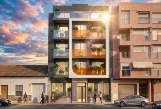 Appartement  - Nieuwbouw Woningen - Guardamar del Segura - Guardamar Del Segura