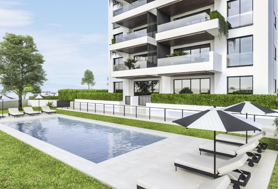 Appartement  - Nieuwbouw Woningen - Guardamar del Segura - Guardamar Del Segura