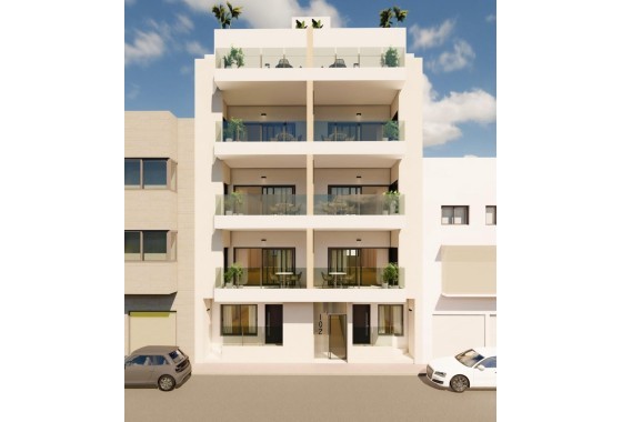 Appartement  - Nieuwbouw Woningen - Guardamar del Segura - Guardamar Del Segura