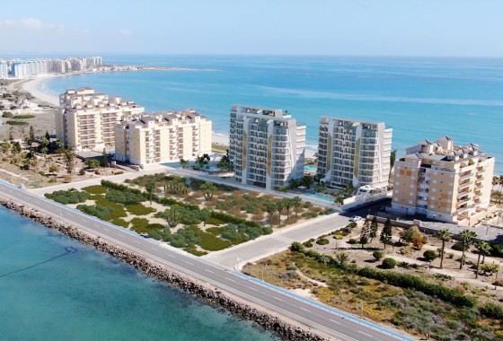 Appartement  - Nieuwbouw Woningen - La Manga del Mar Menor - La Manga