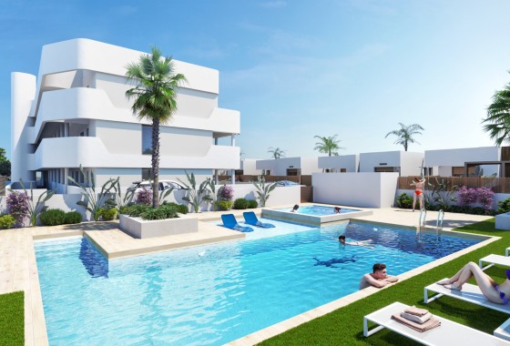Appartement  - Nieuwbouw Woningen - Los Alcazares - La Serena Golf