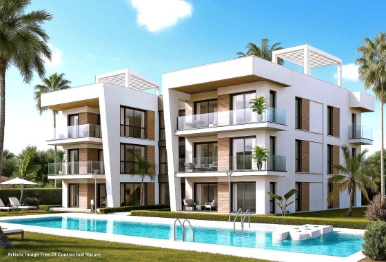 Appartement  - Nieuwbouw Woningen - Los Alcazares - Los Alcazares