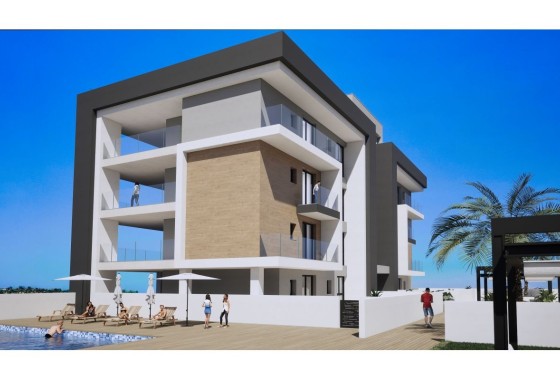 Appartement  - Nieuwbouw Woningen - Los Alcazares - Los Alcazares