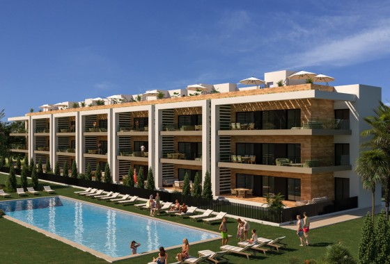 Appartement  - Nieuwbouw Woningen - Los Alcazares - Torre de Rame