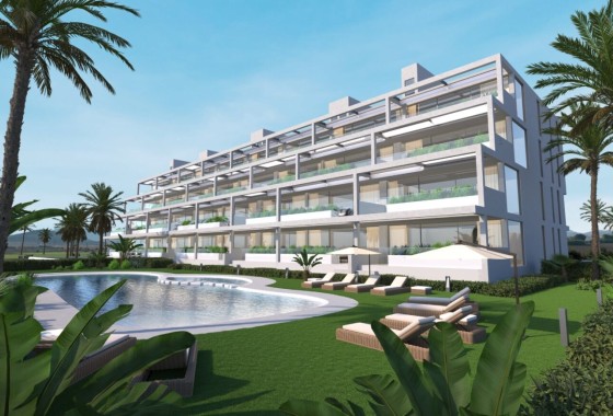 Appartement  - Nieuwbouw Woningen - Mar de Cristal - Mar de Cristal