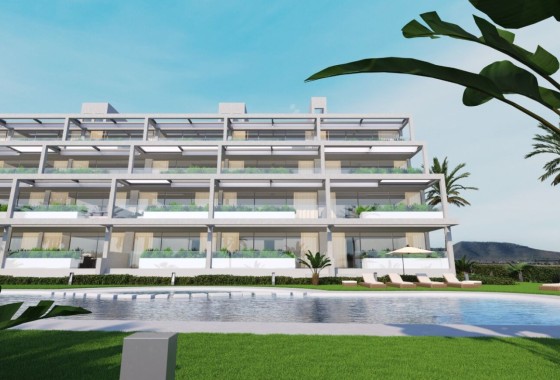Appartement  - Nieuwbouw Woningen - Mar de Cristal - Mar de Cristal