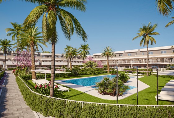 Appartement  - Nieuwbouw Woningen - Monforte del Cid - Alenda Golf