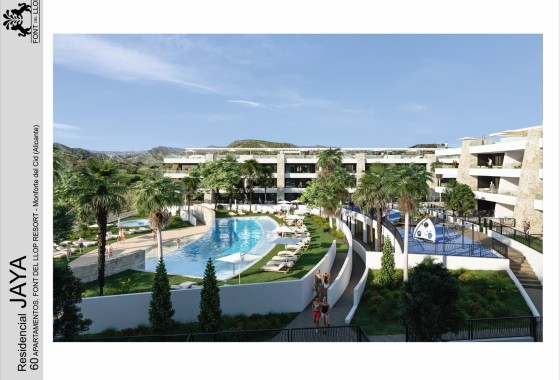 Appartement  - Nieuwbouw Woningen - Monforte del Cid - Font del llop golf resort
