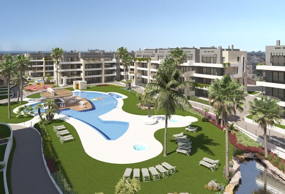 Appartement  - Nieuwbouw Woningen - Orihuela Costa - Playa Flamenca