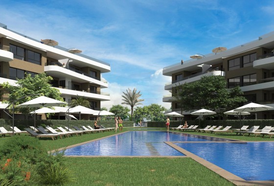 Appartement  - Nieuwbouw Woningen - Orihuela Costa - Punta Prima