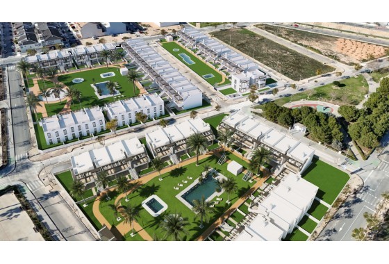 Appartement  - Nieuwbouw Woningen - Pilar de la Horadada - Pilar de la Horadada
