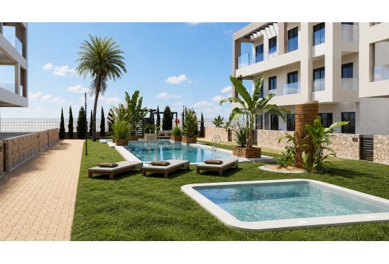 Appartement  - Nieuwbouw Woningen - Pilar de la Horadada - Pilar de la Horadada