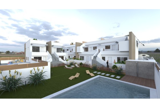 Appartement  - Nieuwbouw Woningen - Pilar de la Horadada - Pilar de la Horadada