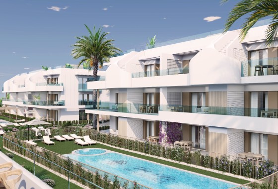 Appartement  - Nieuwbouw Woningen - Pilar de la Horadada - Pilar de la Horadada