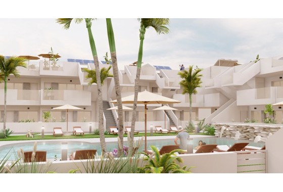 Appartement  - Nieuwbouw Woningen - Roldan - Roldan