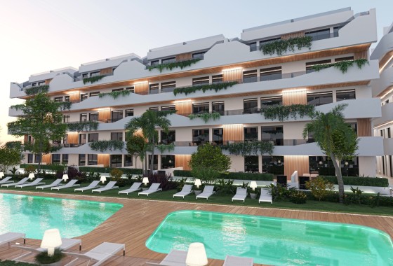 Appartement  - Nieuwbouw Woningen - San Javier - San Javier