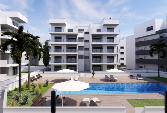 Appartement  - Nieuwbouw Woningen - San Javier - San Javier