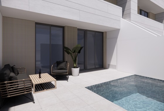 Appartement  - Nieuwbouw Woningen - San Javier - Santiago de la Ribera