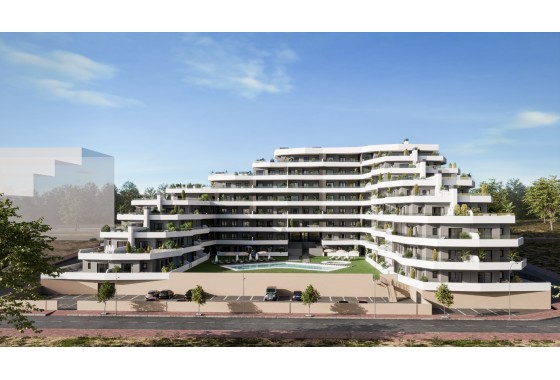 Appartement  - Nieuwbouw Woningen - San Miguel de Salinas - San Miguel de Salinas