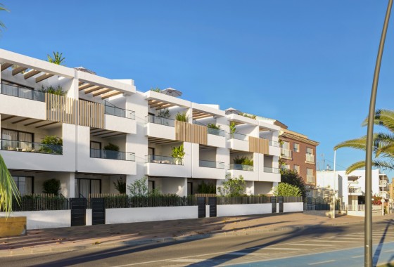 Appartement  - Nieuwbouw Woningen - San Pedro del Pinatar - Lo Pagán