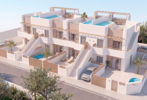 Appartement  - Nieuwbouw Woningen - San Pedro del Pinatar - San Pedro del Pinatar
