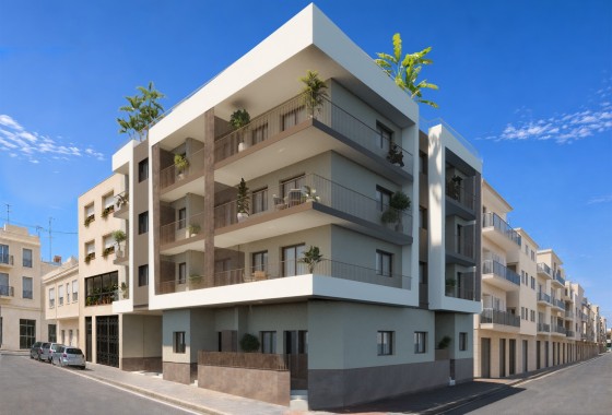 Appartement  - Nieuwbouw Woningen - Santa Pola - Santa Pola