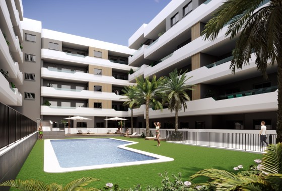 Appartement  - Nieuwbouw Woningen - Santa Pola - Santa Pola