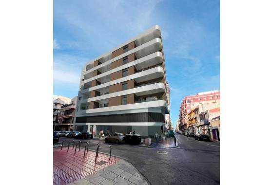 Appartement  - Nieuwbouw Woningen - Santa Pola - Santa Pola